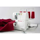 SINGER ELITE SERGER SEWING MACHINE - WHITE - Like New
