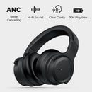 Commalta E7 Active Noise Cancelling Wireless Headphones 2A4ND-E7HP - Black Like New