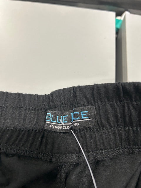 BLUE ICE MEN'S BLACK DRAWSTRING SWEATPANTS - SIZE: MEN 3XL - BLACK - Brand New