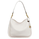 COACH WOMEN'S SOFT PEBBLE LEATHER CARY SHOULDER BAG SIZE WOMEN ONE SIZE - CHALK - Brand New