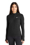 DH4951 Nike Women's Dri-Fit Element Long Sleeve Black/White S Like New