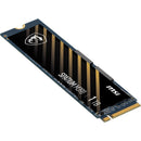 MSI SPATIUM M390 NVME M.2 Internal PCI Express NVMe 1TB SSD SM390N1TB Like New