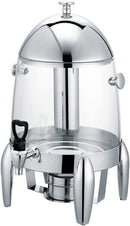 3 Gallon Beverage Dispenser With Spigot, B0CB5R3QF6 - Transparent PC - Brand New