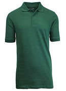 GALAXY BY HARVIC MENS POLO PIQUE SHIRT SIZE 2XL HUNTER - Brand New