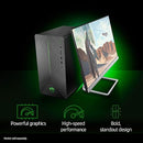 HP Pavilion Desktop AMD RYZEN 3 2200G 8GB 1 TB HDD RADEON RX550 690-0010 - BLACK - Like New