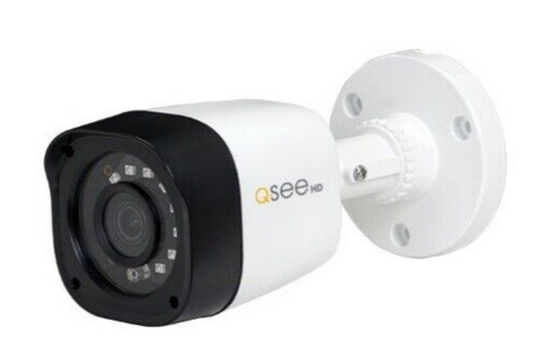 Q-See QRH880B HD 1080p Analog Surveillance Camera -WHITE Like New