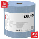 WypAll PowerClean X90 Ultra Duty Cloths, Jumbo Roll, 450 Towels (12889) - Brand New