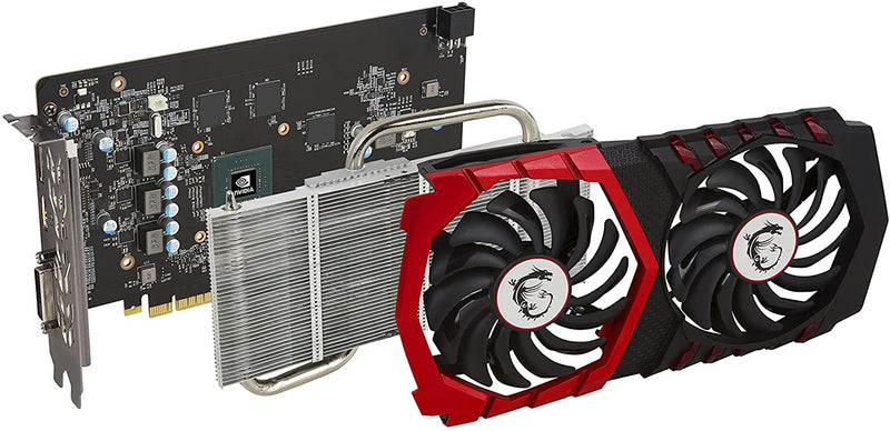MSI GeForce GTX 1050 Ti GAMING 4G Graphics Card,PCI-E x16,No SLI - Brand New