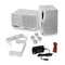 PYLE OUTDOOR WATERPROOF WIRELESS BLUETOOTH 3.5 INCH SPEAKER SYSTEM - WHITE - Like New