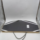 K&H MANUFACTURING HEATED PET MAT, 30X10, WIRED - BLACK/BEIGE - Like New