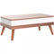 BIDISO LIFT TOP COFFEE TABLE, 15.7H X 39.3W X 16.53D IN - WALNUT - Like New