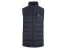 SPYDER MEN'S LEVEL UP PUFFER VEST, FRONTIER, LARGE, SPFGM253 - Like New