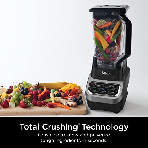 Ninja BL610 Professional 72 Oz Countertop Blender 1000-Watt Base - BLACK - Brand New