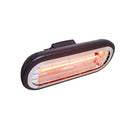 AMAZE 1500 WATT INFRARED WALL MOUNT INDOOR/OUTDOOR ELECTRIC SPACE HEATER - BLACK - Like New