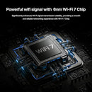 TENDA BE5100 DUAL BAND WIFI 7 ROUTER 1X2.5G 3X1G PORTS RE6L PRO - BLACK - Brand New