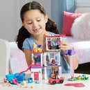 MATTEL MEGA BARBIE COLOR REVEAL DREAM HOUSE BUILDING KIT HHMO1 - MULTICOLOR - Like New