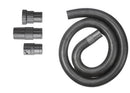 VACMASTER V2H7 7FT HOSE W/ ADAPTERS FOR USE WITH 2.5" WET/DRY VACUUM HOSES, Gray - Like New