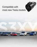 ITOTU TESLA ADAPTER J1772 TO TESLA CHARGING ADAPTER 110-250V AC - BLACK - Brand New