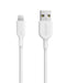 ANKER POWERLINE II LIGHTNING CABLE, 3FT USB CHARGING LIGHTNING CORD, 2 PACK - Like New