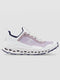 ON WOMEN'S CLOUDULTRA FLUORITE - SIZE US 9, EU 40.5, UK 7, LILY/WHITE Like New