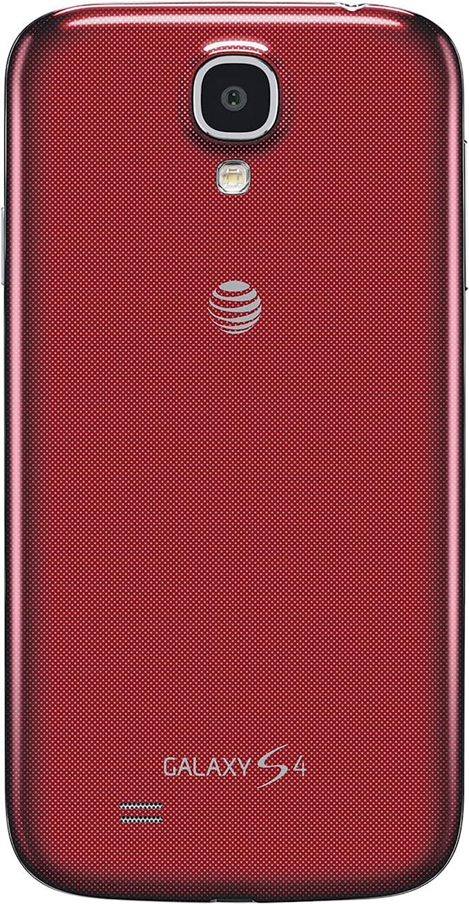 SAMSUNG GALAXY S4 16GB AT&T SGH-I337 - AURORA RED Like New