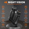 GTHUNDER NIGHT VISION GOGGLES, GTHUNDER 4K UHD VIDEO, 52MP PHOTOS, - BLACK - Like New
