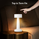 BELL + HOWELL CHELSEA SMALL TABLE LAMP - WHITE - Brand New