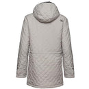 ARCTIX WOMENS LIGHTWEIGHT INSULATED WATER RESISTANT HOODED JACKET SIZE: L - GRAY - Brand New