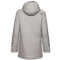 ARCTIX WOMENS LIGHTWEIGHT INSULATED WATER RESISTANT HOODED JACKET SIZE: L - GRAY - Brand New
