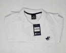 PACIFIC POLO CLUB MEN'S SHORT SLEEVES 3 BUTTONS POLO SHIRT - SIZE MEN XL - WHITE - Like New
