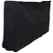 SUNNYDAZE 6' FIREWOOD LOG RACK COVER HEAVY-DUTY PVC CONSTRUCTION - BLACK - Like New