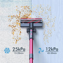 Lubluelu Cordless Stick Vacuum Cleaner with 25Kpa 265W 6 in 1 TPH06 - RED - Like New