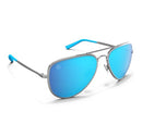 BLENDERS A SERIES AVIATOR STYLE POLARIZED SUNGLASSES – BLUE ANGEL - Like New