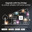 PHILIPS HUE LIGHTGUIDE G30 SMALL GLOBE SMART LED BULB - BLACK - Like New