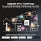 PHILIPS HUE LIGHTGUIDE G30 SMALL GLOBE SMART LED BULB - BLACK - Like New