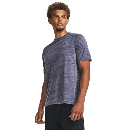 1377843410 UNDER ARMOR UA Tiger Tech 2.0 T-Shirt - Midnight Navy - L - Brand New