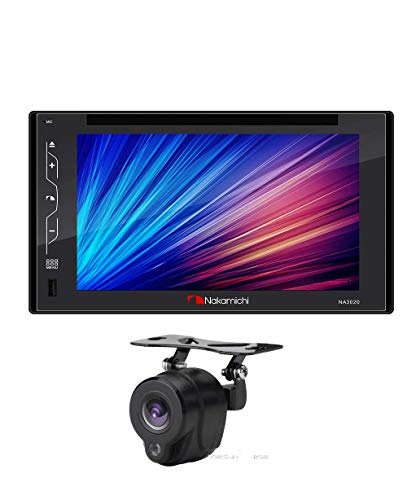 NAKAMICHI 6.2" WVGA DOUBLE-DIN IN-DASH DVD RECEIVER - Scratch & Dent