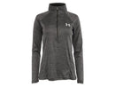 UNDER ARMOUR WOMEN'S 1/2 ZIP PULLOVER - SIZE: WOMEN S - GRAY SPACEDYE - Brand New