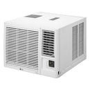 LG 7,500 BTUs 3,850 BTUs WI-FI WINDOW AC (COOL HEAT), REMOTE, LW8021HRSM - White - Like New