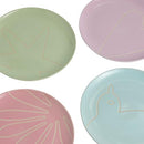 Tilly Ramsay x Royal Doulton Salad Plate 21cm 8.3in Mixed Set of 4 - Multi - Like New