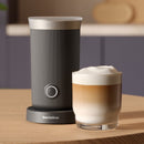 PHILIPS ELECTRIC BARISTINA HOT & COLD MILK FROTHER, CUSTOM TEMPERATURE - BLACK - Like New