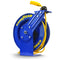 Goodyear Extension Cord Reel Retractable 14AWG x 100' Feet GUR073 - Black/Silver - Like New