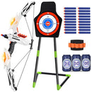 MAYSIDA BOW AND ARROW SET KIDS LIGHT UP ARCHERY 20 SUCTION CUP - Scratch & Dent