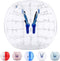 YUEBO Bumper Bubble Soccer Balls Teens/Adults, Body Zorb Ball - Scratch & Dent