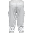 New Balance Men's Solid Knicker Baseball Pants White L - Like New