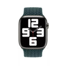 APPLE WATCH BRAIDED SOLO LOOP 45MM - RAINFOREST - SIZE 12 - RAINFOREST - Like New