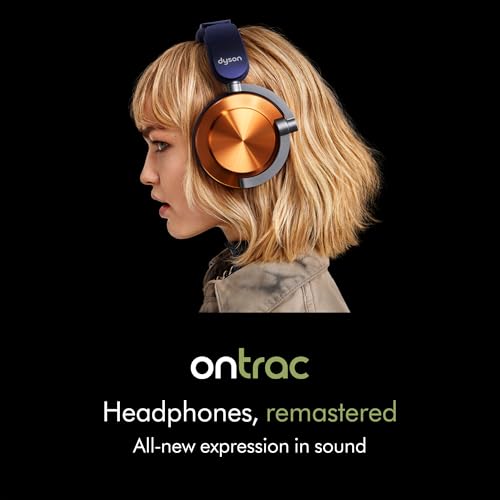 DYSON ONTRAC HEADPHONES 6FJ-XD-TGB0886A - COPPER - Like New
