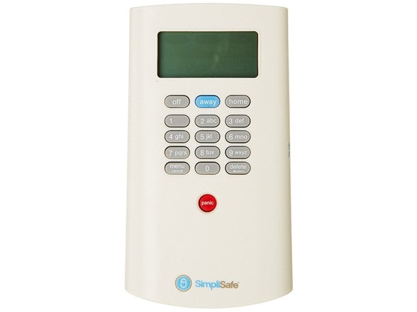 SimpliSafe 12-Piece Home Security System with HD Camera & Smoke Detector SS-1500 Like New