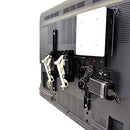 Ergotron SIM90 Signage Integration Mount VESA TV Wall Mount 32" 105 lbs – Black - Brand New