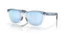OAKLEY FROGSKINS RANGE LOW BRIDGE MATTE STONEWASH PRIZM DEEP WATER 55-17-136 3P - Like New